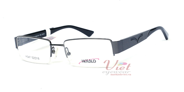 Gọng kính Herald H347 GUN